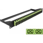 Delock Patch Panel Rack montierbar (43397)