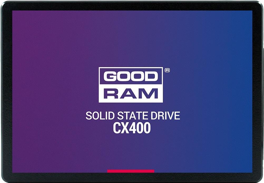 Goodram CX400 Solid State Drive (SSD) 2.5" 128 GB Serial ATA III QLC 3D NAND (SSDPR-CX400-128)