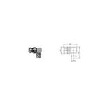 Telegärtner BNC-Adapter BNC-Stecker - BNC-Buchse J01004A0617 1 St. (J01004A0617)