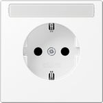 Jung LS1520NAWWM SCHUKO Steckdose m.Schriftf. (LS1520NAWWM)