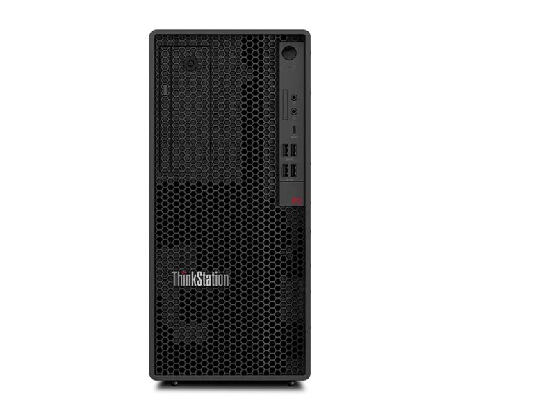 Lenovo ThinkStation P2 Tower Gen 2 30JQ Core Ultra 7 265K 32 GB RAM 512 GB SSD Schwarz