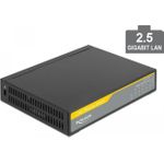 Delock Switch 5 x 10/100/1000/2.5G (87781)