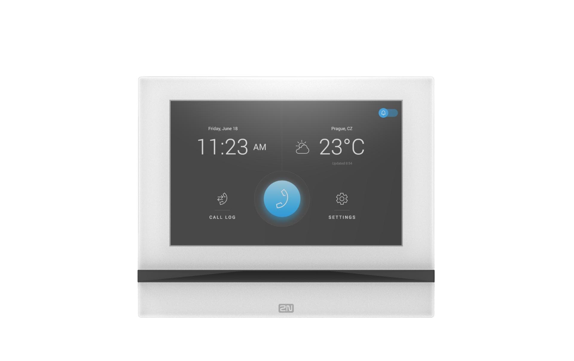 2N Indoor View 7" HD Touchdisplay Weiß