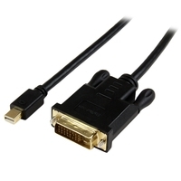 StarTech.com Mini DisplayPort to DVI Active Adapter Cable (MDP2DVIMM6BS)