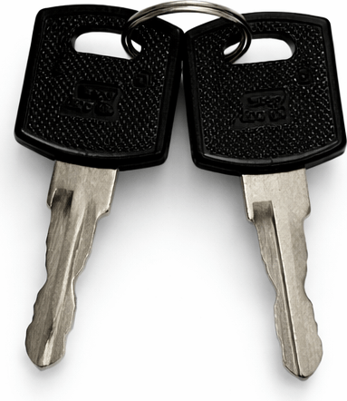 DSIT Extra Schlussel für die Türen von einem 9HE-22HE Outdoor Serverschrank (Inkl. Ersatzschlüssel) (DS-KEY-OUT-M)