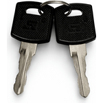 DSIT Extra Schlussel für die Türen von einem 9HE-22HE Outdoor Serverschrank (Inkl. Ersatzschlüssel) (DS-KEY-OUT-M)