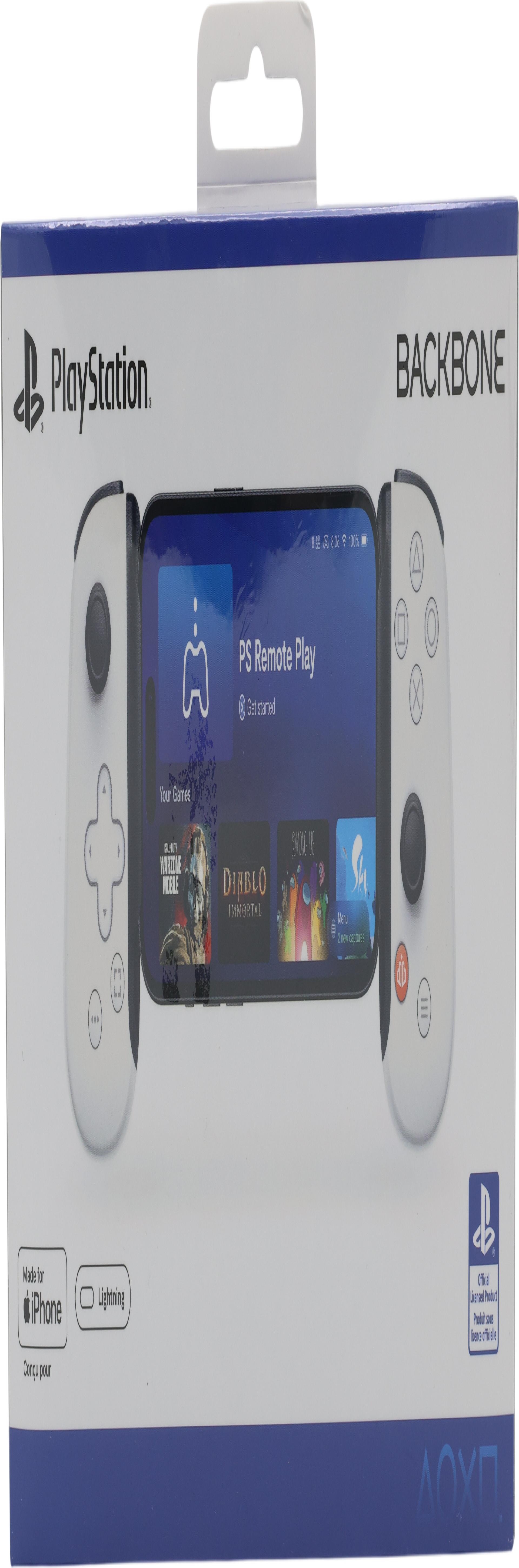 Backbone One for iPhone PlayStation Edition Gamepad Weiß