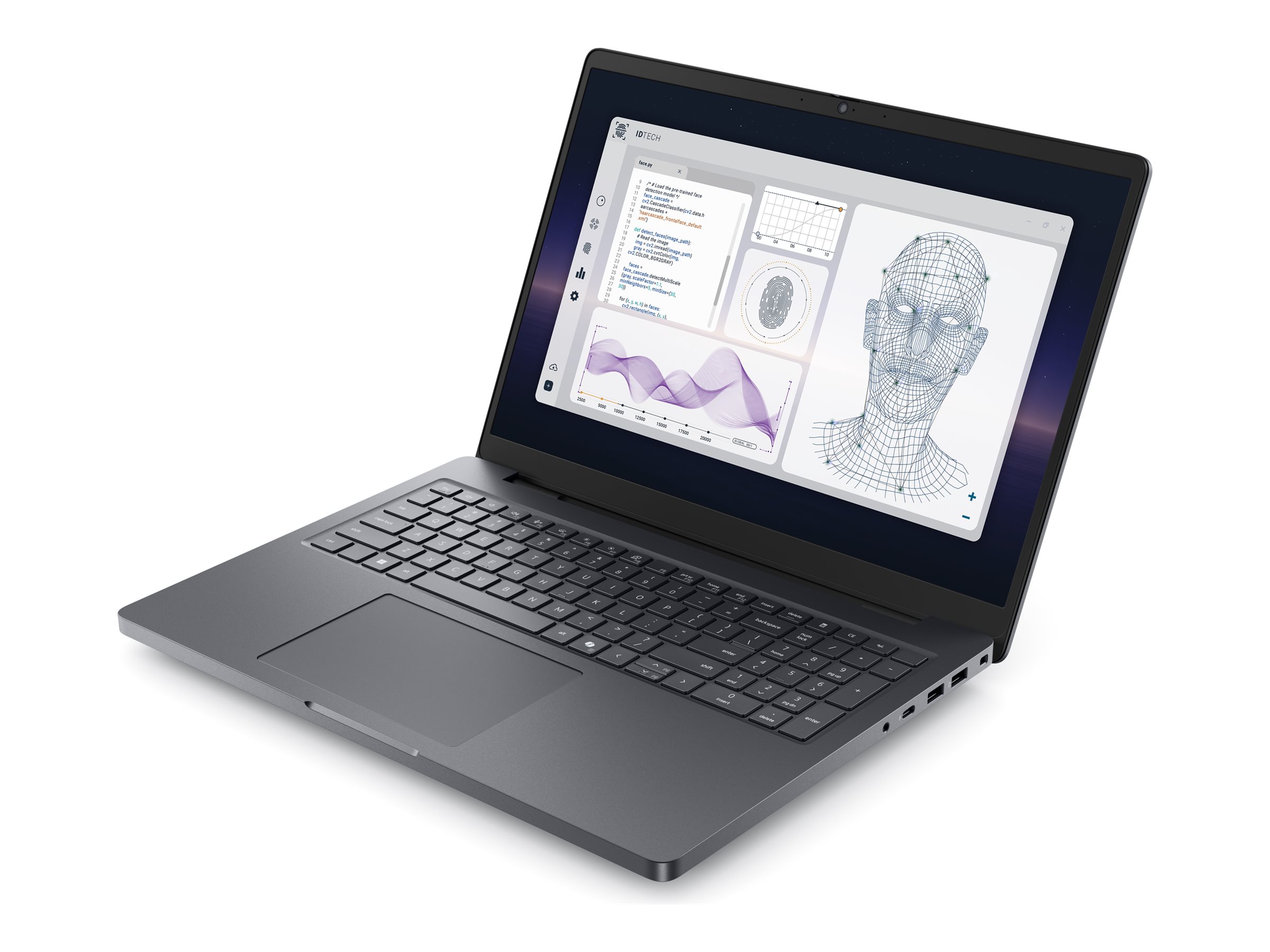 DELL Pro Max 16 Plus MB16250 16" Intel Core Ultra 9 285HX 64 GB RAM 1 TB SSD
