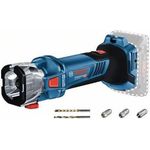 Bosch Professional GCU 18V-30 solo Akku-Trockenbaufräse 18 V (06019K8000)