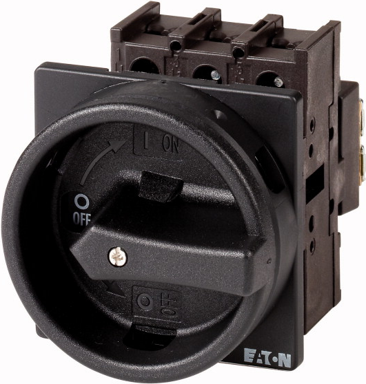 Eaton P1-32/EA/SVB-SW/HI11 Elektroschalter Kippschalter 3P Schwarz (012772)