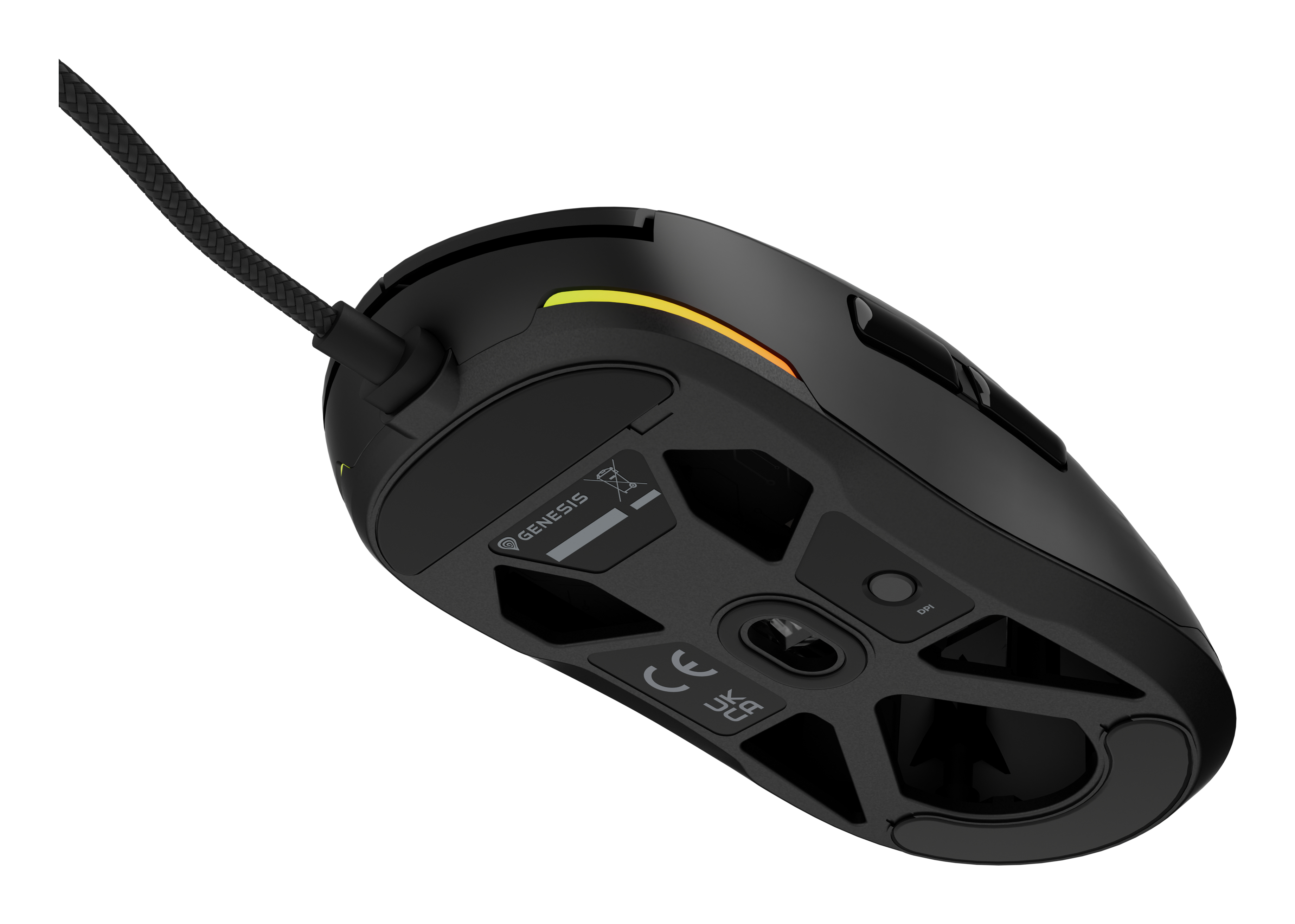 Genesis Krypton 660 RGB 12000 DPI Schwarz