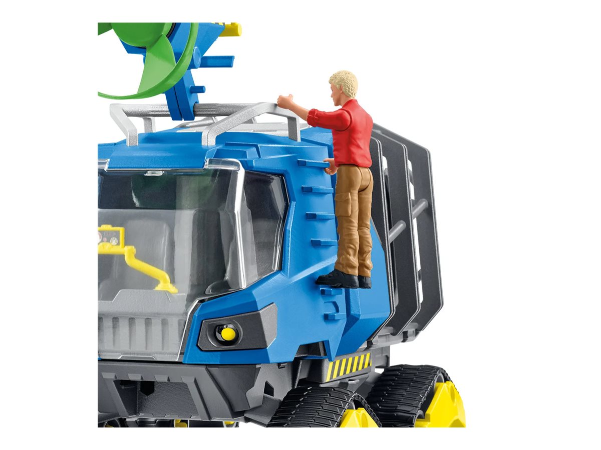 Schleich Dinosaurs 42604 Track Vehicle Mehrfarbig