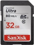 SD Ultra 32GB 100MB/s Class 10 - High Capacity SD (SDHC) (SDSDUNR-032G-GN6IN)