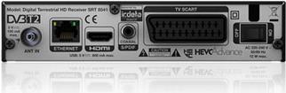 Strong DVB-T2 Receiver (SRT 8541)