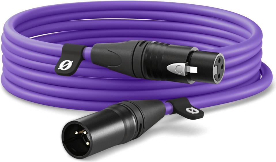 RØDE XLR-6 Audio-Kabel 6 m Violett (400832825)