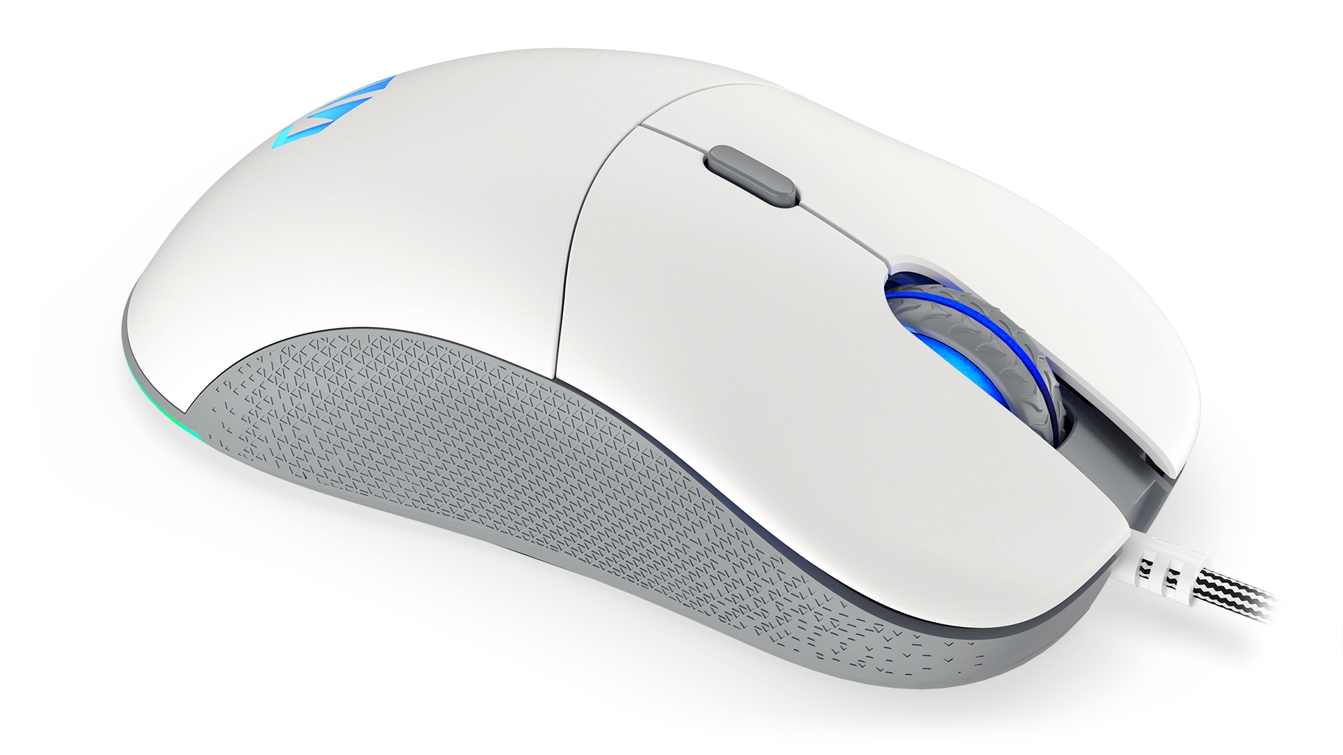 Endorfy GEM Plus Onyx Gaming-Maus USB-A Weiß