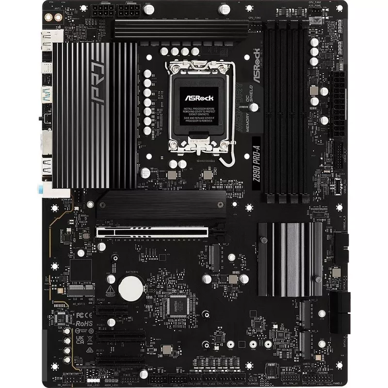 ASRock Z890 Pro-A Intel DDR5 S1851 (90-MXBP50-A0UAYZ) (geöffnet)