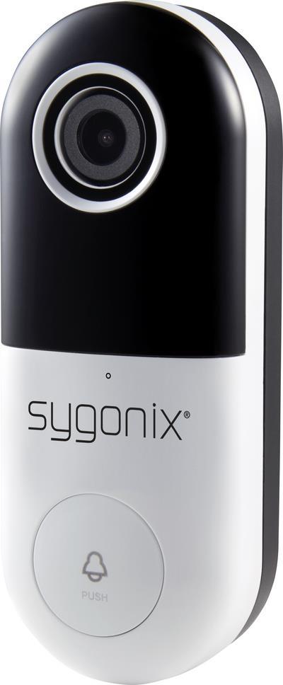 Sygonix SY-4452322 IP-Video-Türsprechanlage WLAN Außeneinheit Weiß (SY-4452322)
