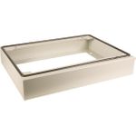 EFB-Elektronik Sockel für 48,30cm (19") Wandgehäuse IP55, Tiefe 600 mm, RAL7035 Hersteller: EFB Elektronik (691750WIP.2)