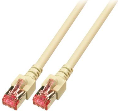 EFB-Elektronik RJ45 Patchkabel Cat.6 S/FTP LSZH grau 0,75m Hersteller: EFB Elektronik (K5510.0,75)