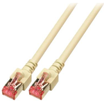 EFB-Elektronik RJ45 Patchkabel Cat.6 S/FTP LSZH grau 0,75m Hersteller: EFB Elektronik (K5510.0,75)