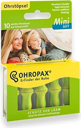 Ohropax Mini SOFT Ohrstöpsel 35 dB Schaumstoff 10 St. (2043245)