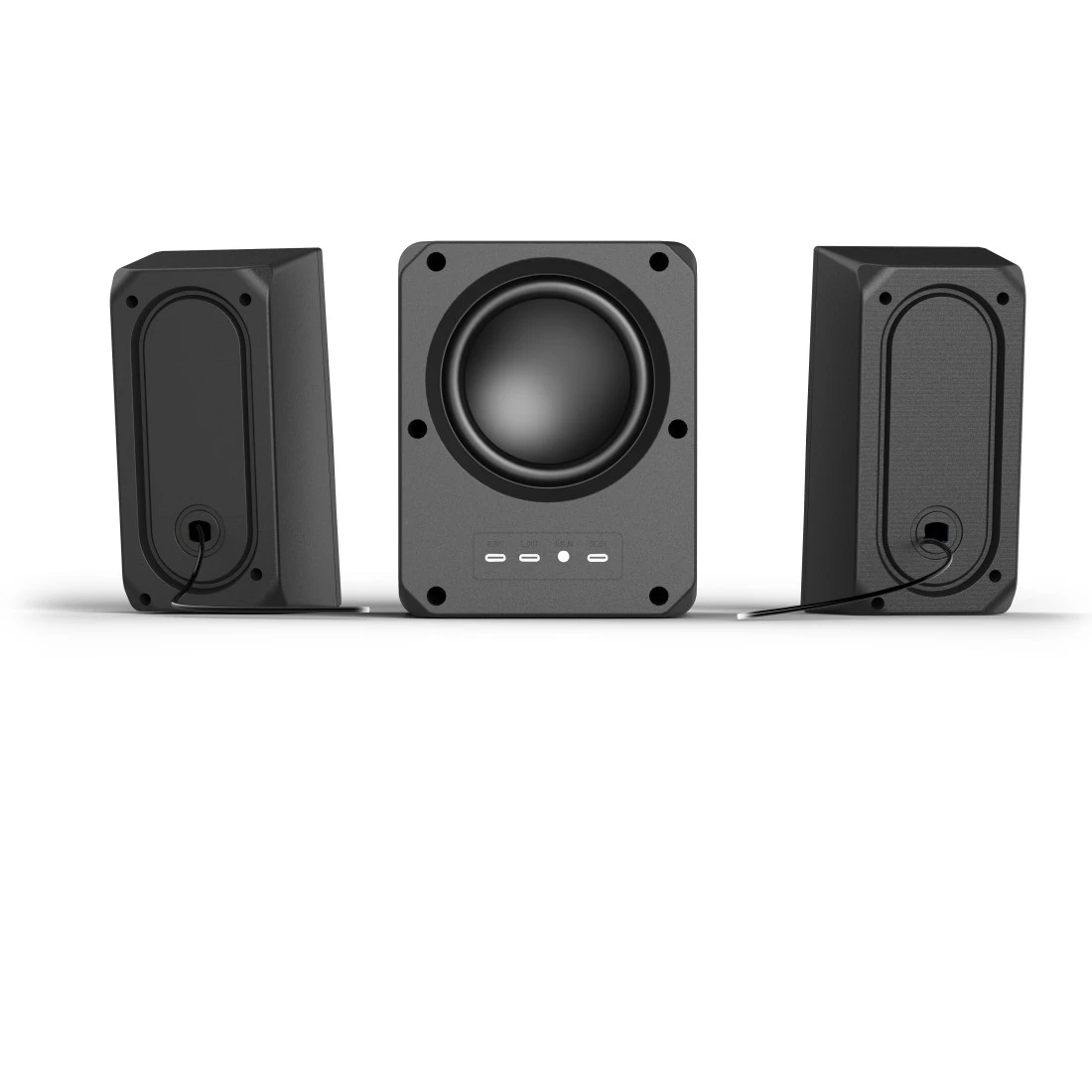 uRage BLAST-R 621 2.1 Gaming-Lautsprecherset Schwarz