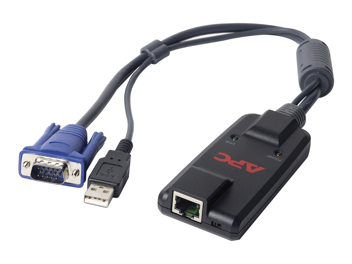 APC KVM 2G Server Modul USB KVM-Extender Schwarz