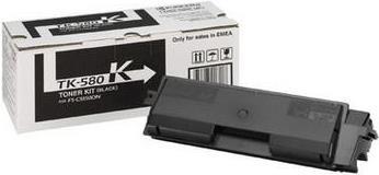 Toner Kyocera TK-580K 3500 Seiten Schwarz ECOSYS P6021cdn FS-C5150 (TK-580K)