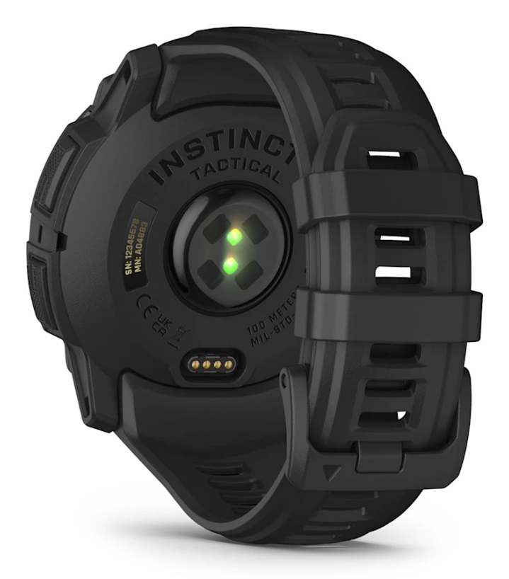 Garmin Instinct 3 AMOLED Tactical Edition 1.3" AMOLED 4 GB Schwarz