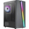 Aerocool Blade - PC - Schwarz - ATX - micro ATX - Mini-ITX - ABS - SPCC - 15,5 cm - 30,7 cm (ACCM-PV46043.11)