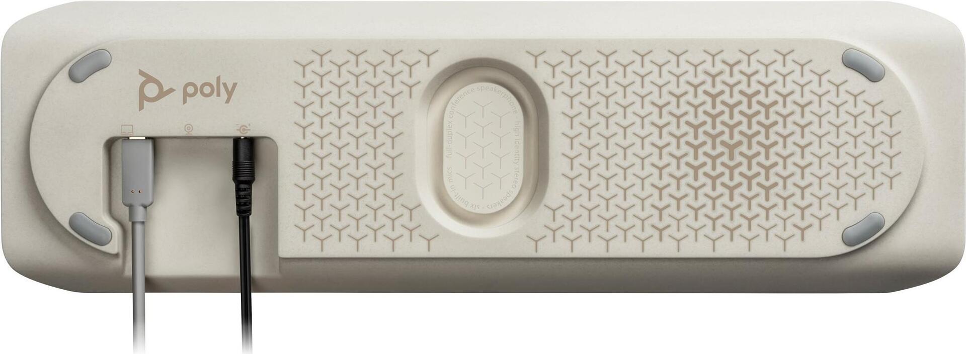 HP Poly Sync 60 Intelligente Freisprecheinrichtung Schwarz, Silber