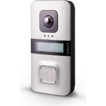 Grothe Vidoora VD 720-W si Video-Zugangssystem Silber (75403)