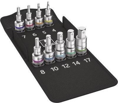 Wera 8740 C HF 2 Steckschlüsselaufsatz 6 Stück(e) (05004210001)