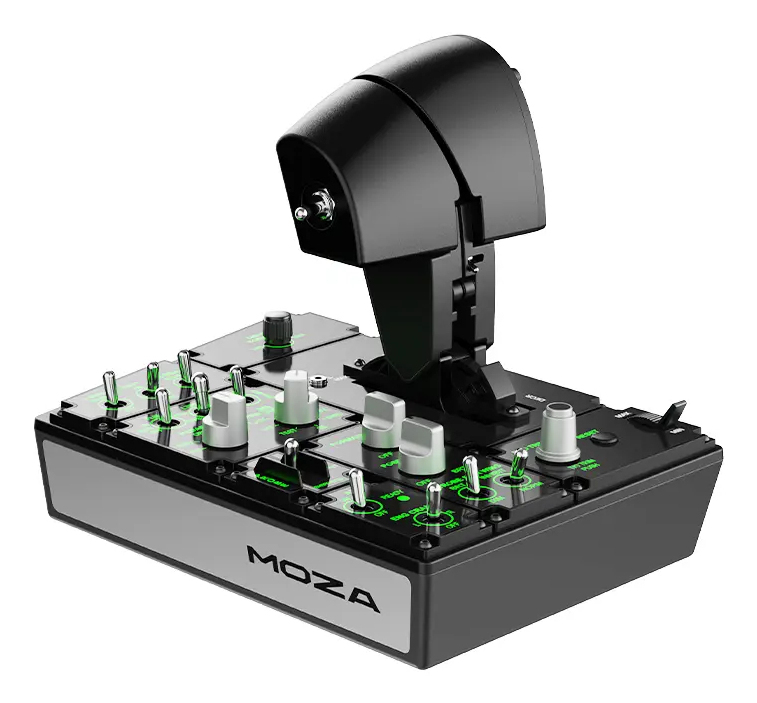 Moza Racing MTP Throttle Panel Schwarz