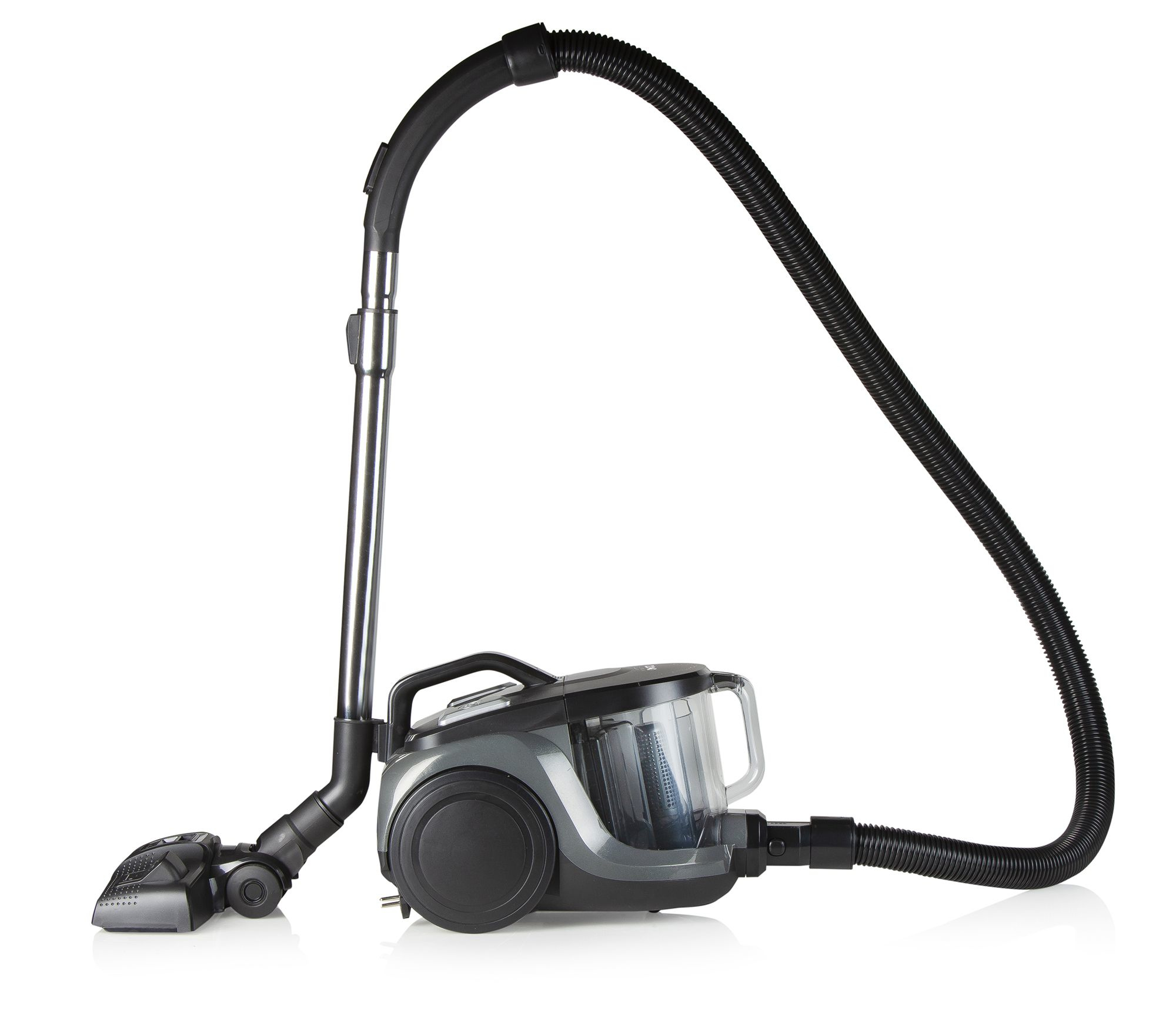 Domo Bodenstaubsauger DO7295S 850 W 2,5 l Beutellos HEPA Schwarz
