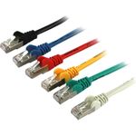 Patchkabel RJ45, 3m grün,CAT5e,S-FTP, Synergy 21 (S215135)