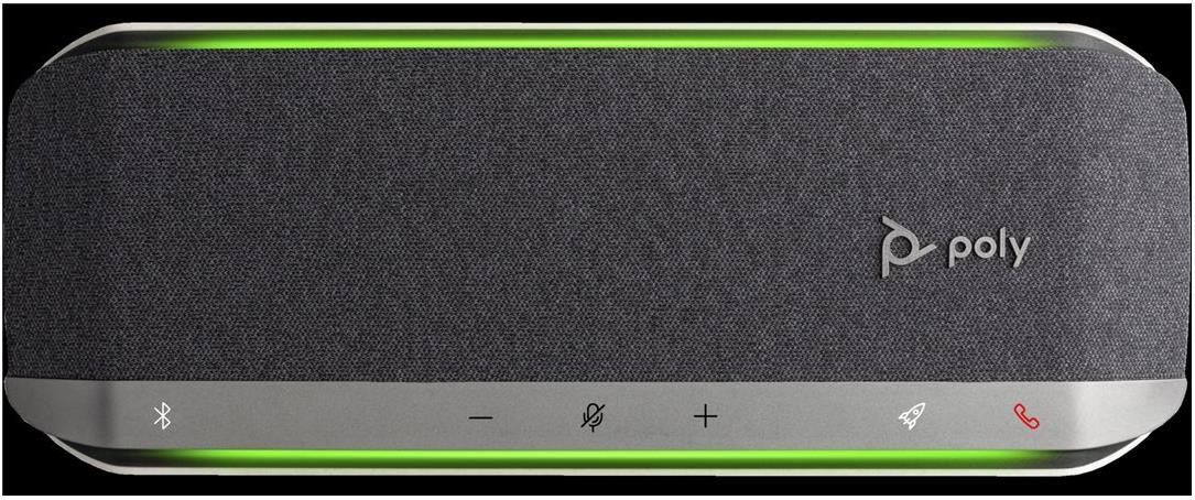 HP Poly Sync 40-M Intelligente Freisprecheinrichtung Silber