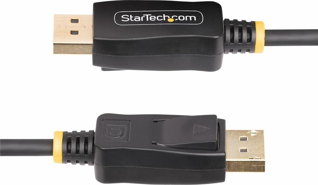 STARTECH.COM 4m DisplayPort to HDMI Adapter Cable 4K 60Hz with HDR DP to HDMI 2.0b Active Video Converter DisplayPort Desktop (4M-DP-HDMI-4K60-HDR)