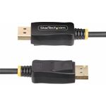 STARTECH.COM 4m DisplayPort to HDMI Adapter Cable 4K 60Hz with HDR DP to HDMI 2.0b Active Video Converter DisplayPort Desktop (4M-DP-HDMI-4K60-HDR)
