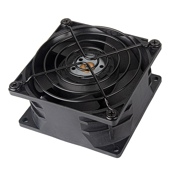 SilverStone FHS 80X PWM Gehäuselüfter 80 mm Schwarz