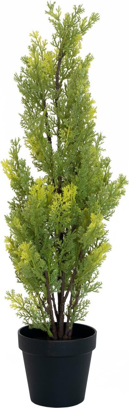 EUROPALMS Zypresse, Leyland, Kunstpflanze, 60cm (82606959)