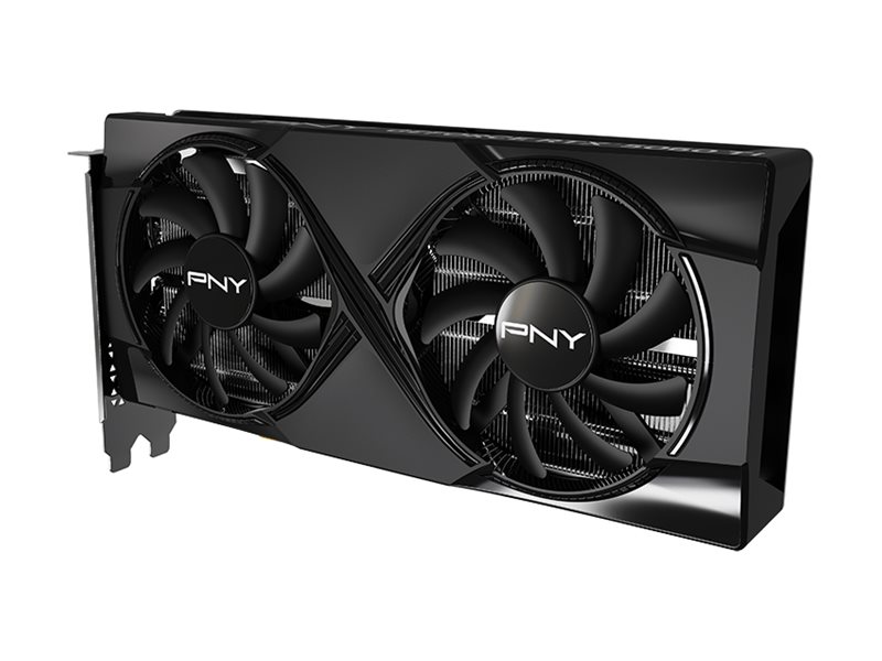 PNY GeForce RTX 5060 Ti 16 GB Overclocked Grafikkarte GDDR7 PCIe 5.0 x8 Schwarz