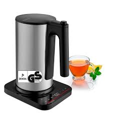 Medion Life MD12106 Digitaler Wasserkocher silber 2200W 1,5L Temperatursteuerung 35-100°C