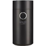Kavamale Adler Kaffeemühle AD4446bs 150 W, Kaffeebohnenkapazität 75 g, Deckelsicherheitsschalter, Schwarz (AD 4446bs)