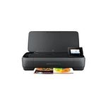 HP Officejet 250 Mobile All-in-One - Multifunktionsdrucker - Farbe - Tintenstrahl - Legal (216 x 356 mm) (Original) - A4/Legal (Medien) - bis zu 18 Seiten/Min. (Kopieren) - bis zu 20 Seiten/Min. (Drucken) - 50 Blatt - USB 2.0, USB-Host, Wi-Fi