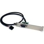 StarTech.com 60cm Internes USB 10 Pin Header auf Serielles RS232 (ICUSB232INT1)