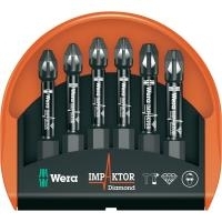 Wera Mini-Check Impaktor 3 Kreuzschlitz-PZ 6tlg. (05057692001)