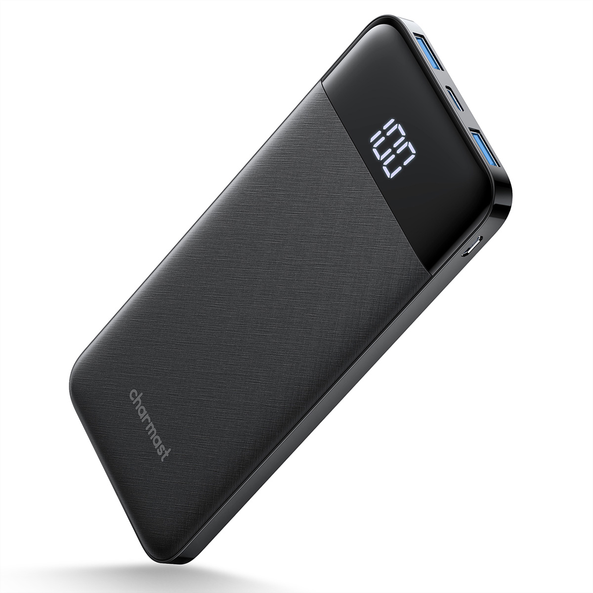 Charmast Powerbank W1056 10000 mAh Schwarz