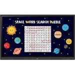 LG 65TR3DK-B Interaktives Whiteboard 165,1 cm (65" ) 3840 x 2160 Pixel Touchscreen Schwarz (65TR3DK-B)